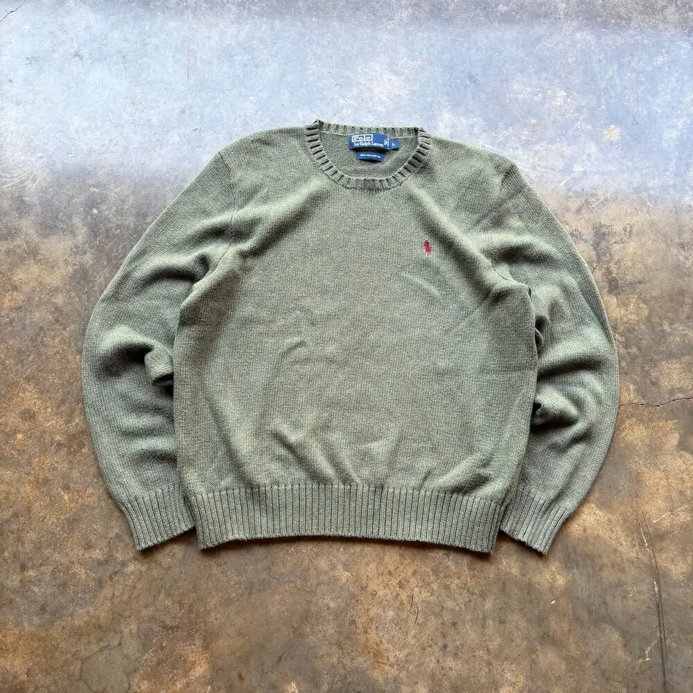 Beautiful Vintage‎ Polo Ralph Lauren Knit Sweater